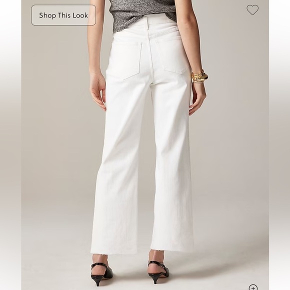 J crew Slim-wide jean - Picture 3 of 5